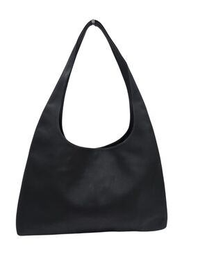 KELLY-TOOKE LARGE LEATHER SLOUCHY HOBO SHOULDER BAG